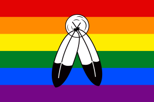 Drapeau du transmasc flag