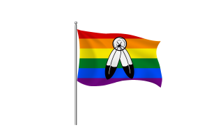 Symbole du drapeau transmasc flag