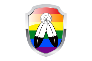 Logo écusson transmasc flag