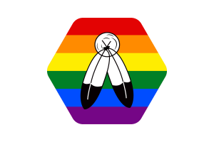 Illustration vectorielle du drapeau transmasculin flag