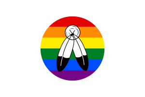 Drapeau transmasculin cercle vectoriel gratuit flag