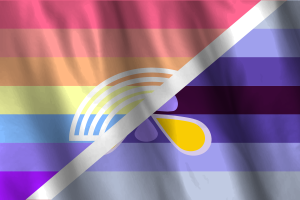 Bandiera nazionale di Xenogender flag