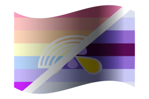 Bandiera Xenogender flag