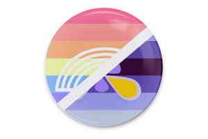 Arte vettoriale della bandiera Xenogender flag