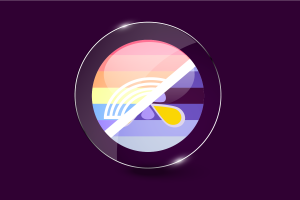 Pulsante rotondo lucido della bandiera Xenogender flag