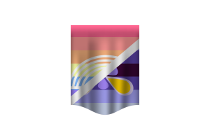 Striscione della bandiera Xenogender flag