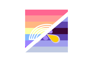 Clipart della bandiera Xenogender flag