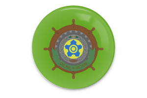 Former Incheon Flag Vector Art flag