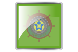 Former Incheon Flag Square icon flag