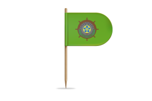 Former Incheon Flag for Desk, Table flag