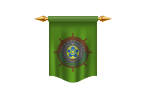 Former Incheon Flag Royal Banner flag