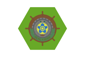 Former Incheon Flag Vector Free | SVG and PNG flag