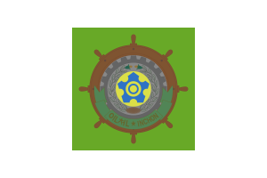 Former Incheon Flag Clipart flag