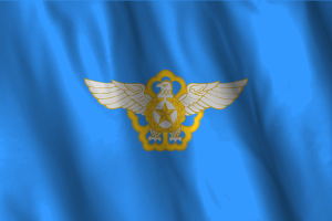 National Flag of Korea Air Force flag