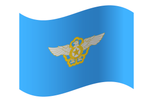 Korea Air Force Flag flag
