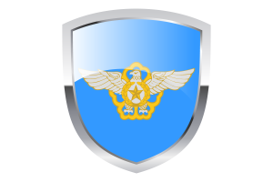 National Flag of Korea Air Force Clipart flag