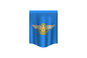 Korea Air Force Flag Banner flag
