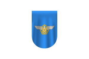 Korea Air Force Flag Vector Free Dowanlod (SVG, PNG) flag
