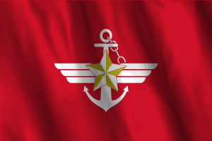 National Flag of Korea Armed Forces flag
