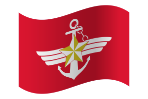Korea Armed Forces Flag flag