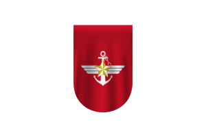 Korea Armed Forces Flag Vector Free Dowanlod (SVG, PNG) flag