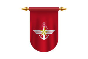 Korea Armed Forces Flag Emblem Vector Images flag