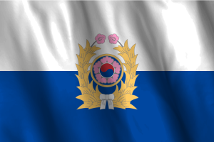 National Flag of Korea Army flag