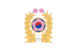 Emblem of Korea Army flag