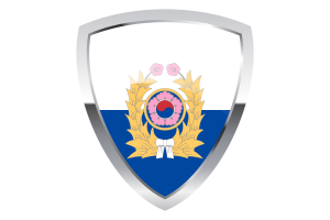 Korea Army Shield Flag flag
