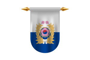 Korea Army Flag Emblem Vector Images flag