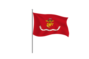  Vector Bandera del Cuerpo de Marines de Corea flag