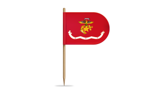 Bandera del Cuerpo de Marines de Corea para escritorio, mesa flag