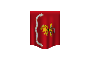 Bandera de la bandera del Cuerpo de Marines de Corea flag