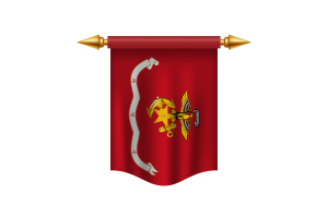 Bandera del Cuerpo de Marines de Corea Royal Banner flag