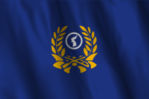 National Flag of Korea Reserve Forces flag