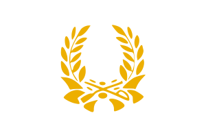 Emblem of Korea Reserve Forces flag