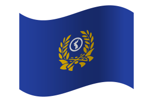 Korea Reserve Forces Flag flag