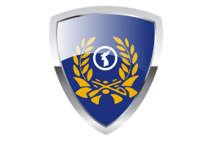 Korea Reserve Forces Shield Flag flag