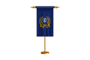 Korea Reserve Forces Ceremonial Flag Vector Free flag
