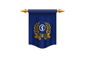 Korea Reserve Forces Flag Royal Banner flag