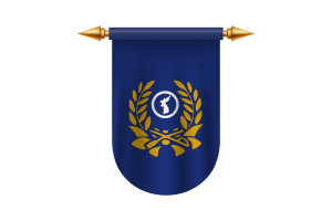 Korea Reserve Forces Flag Emblem Vector Images flag