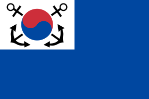 Flag of Korea Reserve Forces flag