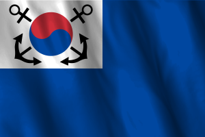 National Flag of Korea Reserve Forces flag