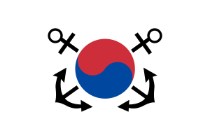 Emblem of Korea Reserve Forces flag