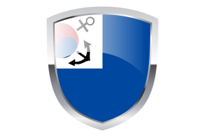 National Flag of Korea Reserve Forces Clipart flag