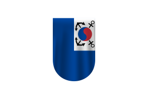 Korea Reserve Forces Flag Vector Free Dowanlod (SVG, PNG) flag