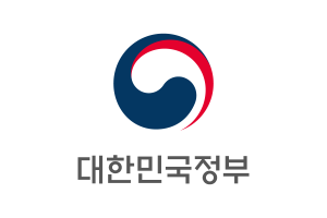 Emblem of Government of the Republic of Korea flag