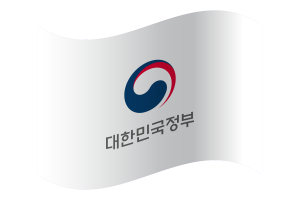Government of the Republic of Korea Flag flag