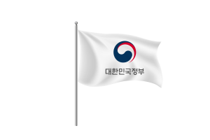 Government of the Republic of Korea Flag Clipart flag