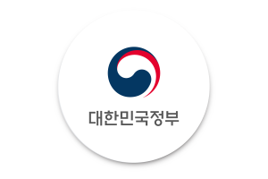 Government of the Republic of Korea Flag Vector Art flag